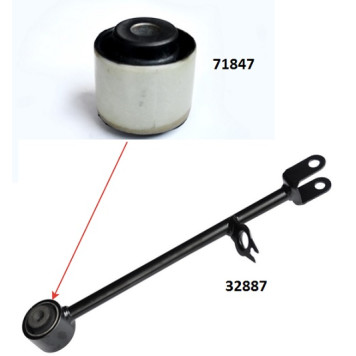 Сайлентблок рычага / задний осевой шарнир LOGAN DUSTER 4X4 <b>ASAM 71847</b>-1