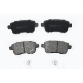 Колодки тормозные RENAULT/DACIA MEGANE III (E MARK) <b>ASAM 74232</b>