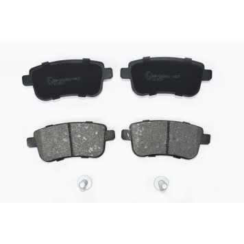 Колодки тормозные RENAULT/DACIA MEGANE III (E MARK) <b>ASAM 74232</b>