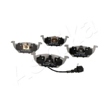 Колодки тормозные передние к-кт <b>ASHIKA 50000043</b>-2