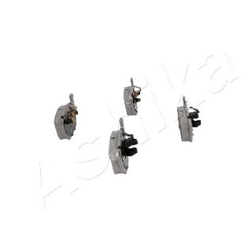 Колодки тормозные передние к-кт <b>ASHIKA 50000044</b>-1
