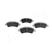 Колодки тормозные передние к-кт <b>ASHIKA 50000051</b>