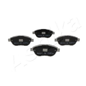 Колодки тормозные передние к-кт <b>ASHIKA 50000080</b>