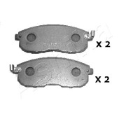 Комплект тормозных колодок, дисковый тормоз <b>ASHIKA 50-01-165</b>