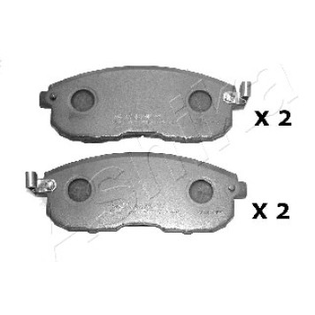Комплект тормозных колодок, дисковый тормоз <b>ASHIKA 50-01-165</b>