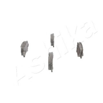 Колодки тормозные задние дисковые к-кт <b>ASHIKA 510000007</b>-2