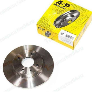 Диск тормозной ВАЗ 2108 <b>ASP 260201</b> цена за 1шт, заказ минимум 2шт