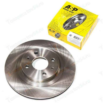 Диск тормозной ВАЗ 2112 вентилируемый R14 <b>ASP 260206</b> цена за 1шт, заказ минимум 2шт
