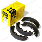 Колодки тормозные задние ВАЗ 1111 ОКА <b>ASP K260104</b>