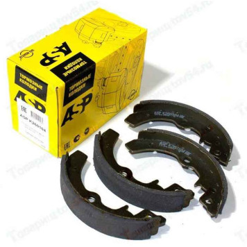 Колодки тормозные задние ВАЗ 1111 ОКА <b>ASP K260104</b>