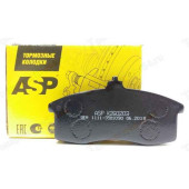Колодки тормозные передние ВАЗ 1111 Ока <b>ASP K260203</b>