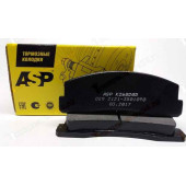 Колодки тормозные передние ВАЗ 2121 Нива <b>ASP K260205</b>