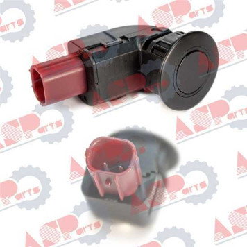 Датчик парковки передний угловой (черный) <b>ASPARTS AD1413</b>-1