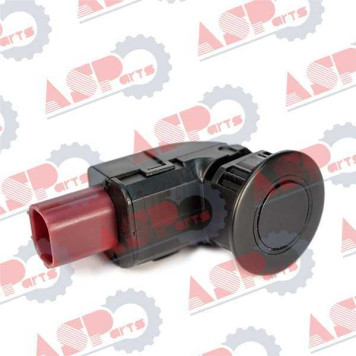 Датчик парковки передний угловой (черный) <b>ASPARTS AD1413</b>
