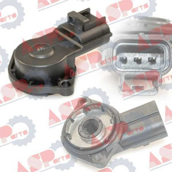 Датчик положения дроссельной заслонки <b>ASPARTS AD1420</b>-2