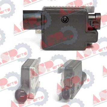 Блок управления вентилятора охлаждения двигателя <b>ASPARTS AS1456</b>-4