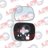 Зеркальный элемент сферический без обогрева правый <b>ASPARTS AS2589</b>