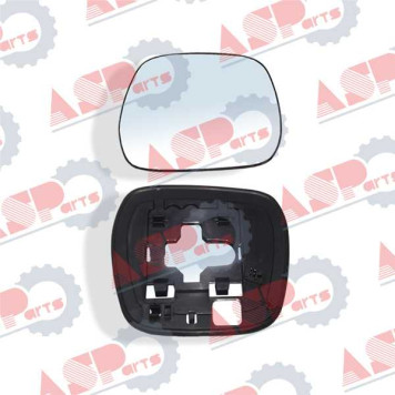 Зеркальный элемент сферический без обогрева правый <b>ASPARTS AS2589</b>