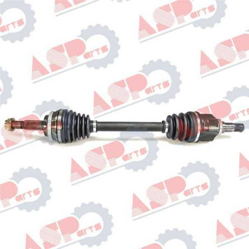 Привод в сборе левый <b>ASPARTS AS3607</b>-1