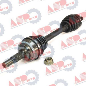 Привод в сборе левый <b>ASPARTS AS3607</b>-2