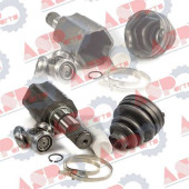 Шрус внутренний передний левый (2.0, акпп) <b>ASPARTS AS6172</b>