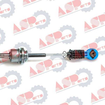 Трос кпп (синий) <b>ASPARTS AS6328</b>-2