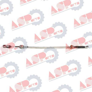 Трос кпп (серый) <b>ASPARTS AS6329</b>-2