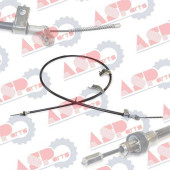 Трос стояночного тормоза задний правый <b>ASPARTS ASP1204</b>