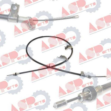 Трос стояночного тормоза задний правый <b>ASPARTS ASP1204</b>