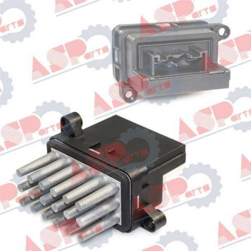 Резистор отопителя с климатконтролем <b>ASPARTS ASP13535</b>-2