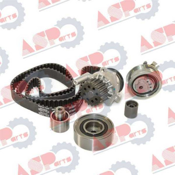 Ремкомплект ремня грм (с водяным насосом) <b>ASPARTS ASP3180</b>-1