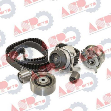 Ремкомплект ремня грм (с водяным насосом) <b>ASPARTS ASP3180</b>
