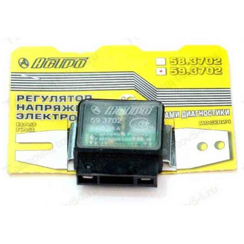 Регулятор напряжения ВАЗ 2101 с индикатором АСТРО 59.3702, 121.3702 (2101-3702000)