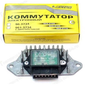 Коммутатор ВАЗ 2108 7 контактов Пенза Астро <b>Астро, Пенза 96.3734</b>