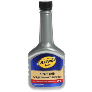Антигель для дизтоплива Астрохим Ас-121 (300мл) на 120-240л солярки