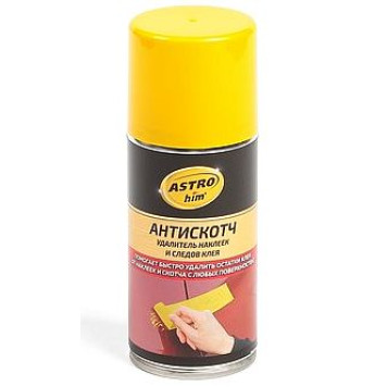 Удалитель клея от наклеек, скотча (210мл) ASTROhim Ас-3561