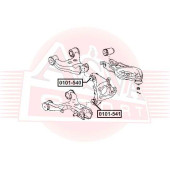 Сайлентблок <b>ASVA 0101541</b>