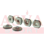 Сайлентблок, рычаг независимой подвески колеса <b>ASVA 0101KUN25S1</b>