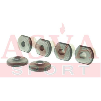 Сайлентблок, рычаг независимой подвески колеса <b>ASVA 0101KUN25S1</b>