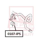 Втулка, стабилизатор <b>ASVA 0107IPS</b>