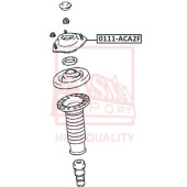 Подвеска, амортизатор <b>ASVA 0111ACA2F</b>