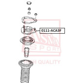 Подвеска, амортизатор <b>ASVA 0111ACA3F</b>