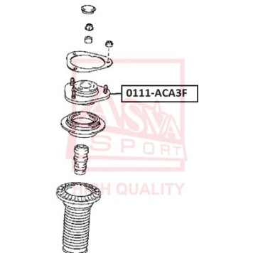 Подвеска, амортизатор <b>ASVA 0111ACA3F</b>