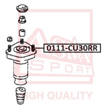 Подвеска, амортизатор <b>ASVA 0111CU30RR</b>