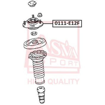 Опора амортизатора <b>ASVA 0111E12F</b>