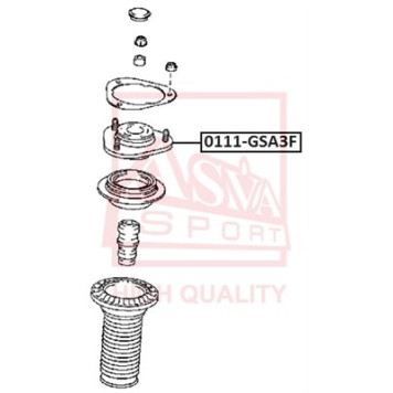 Подвеска, амортизатор <b>ASVA 0111GSA3F</b>