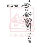 Подвеска, амортизатор <b>ASVA 0111P10F</b>