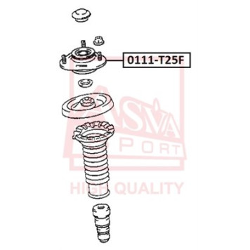 Подвеска, амортизатор <b>ASVA 0111T25F</b>