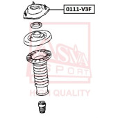 Подвеска, амортизатор <b>ASVA 0111V3F</b>