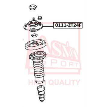 Подвеска, амортизатор <b>ASVA 0111ZT24F</b>